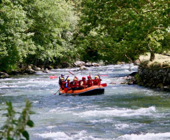 Rafting sur la Neste