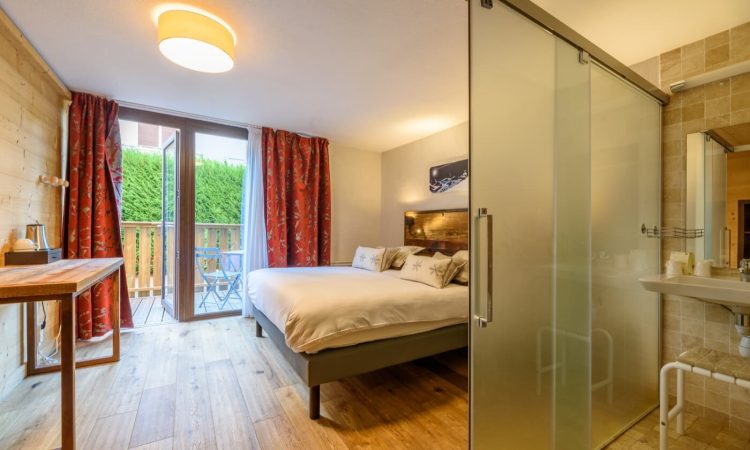 Chambre personne à mobilité réduite